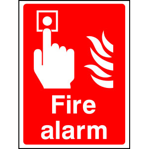 Fire Alarm Panel Sign FEQP0005 (300x400mm)